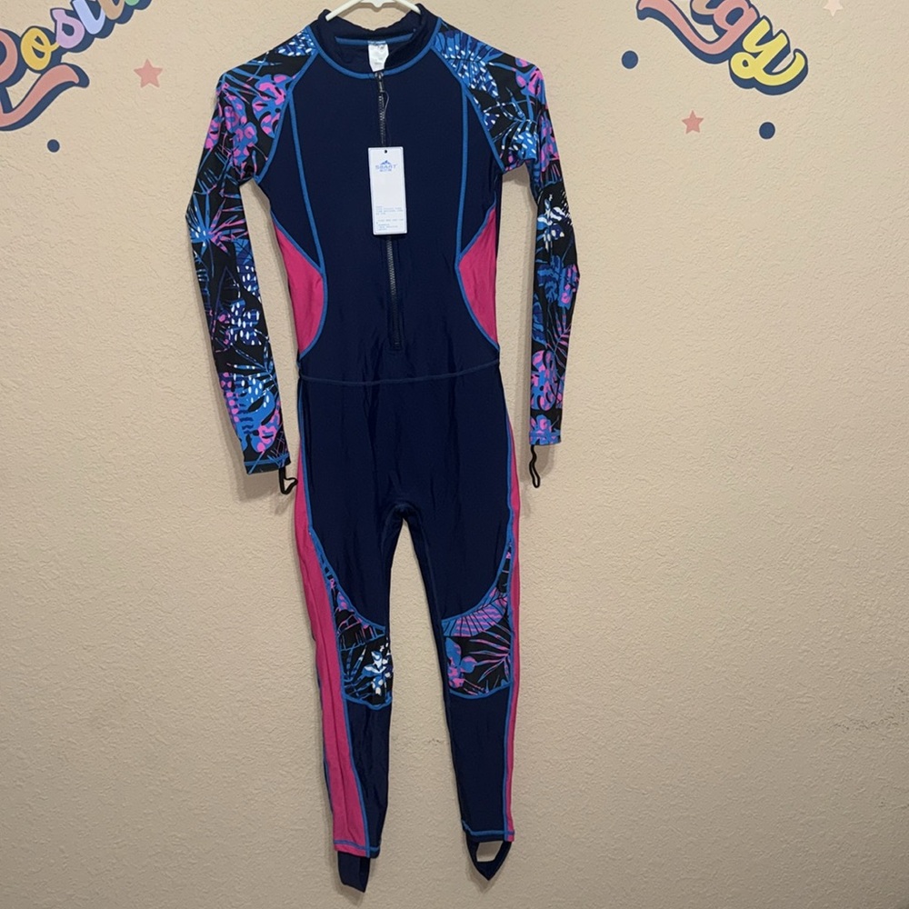 Sbart Rashguard Fullbody Swimsuit UV Protection - Picture 3 of 14